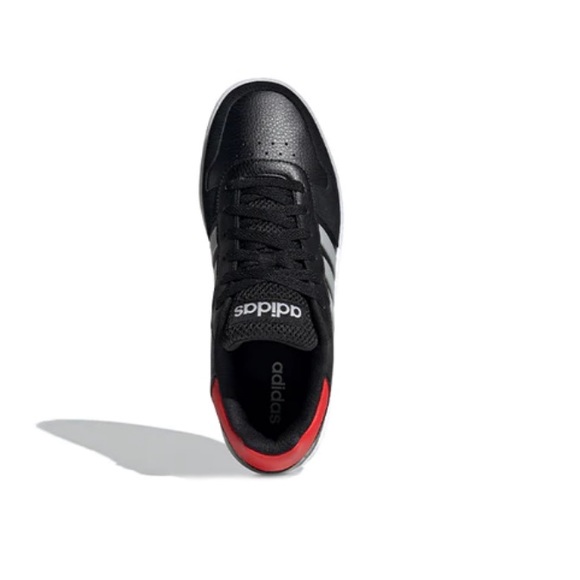adidas Hoops 2.0 'Black Active Red' EE7800 men’s size US 8, EU 41.3 - Picture 3 of 13